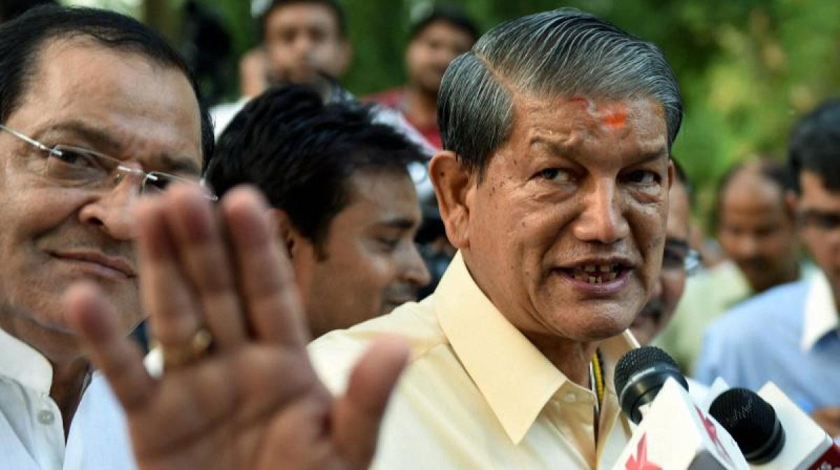 Sting row: CBI all set to question Rawat